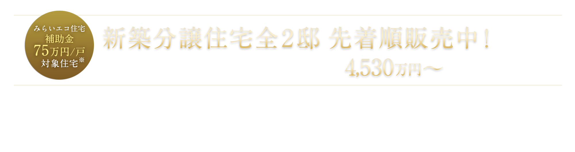 大好評分譲中　コットンヒルズ太宰府坂本 4,530万円～