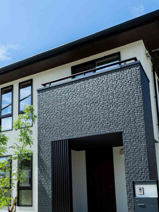 にしてつホーム分譲住宅 オープン外構