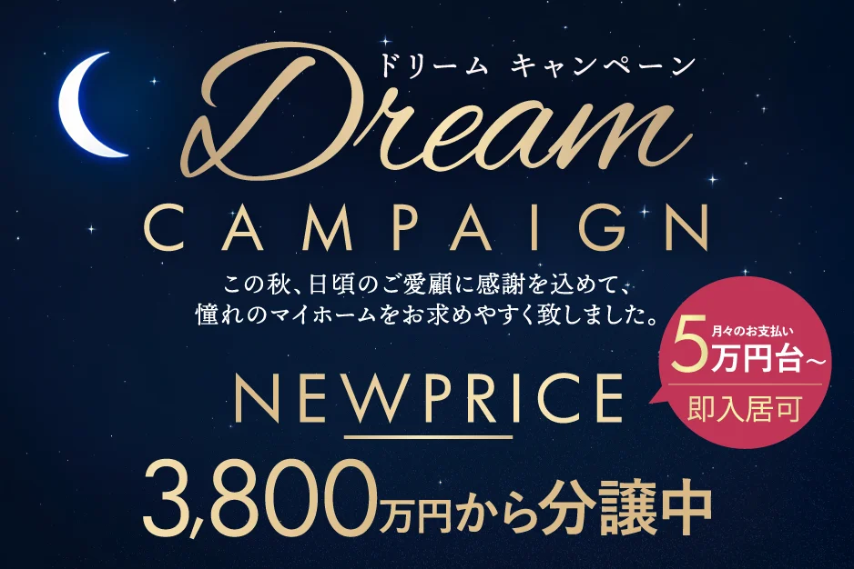 にしてつホーム ドリーム キャンペーン