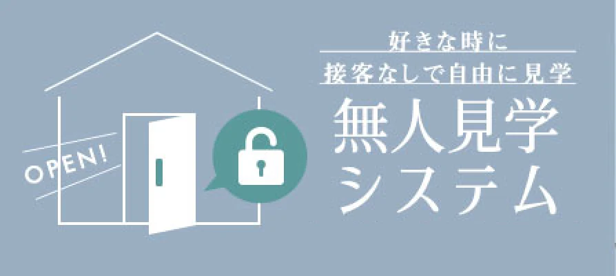 無人見学システム　
