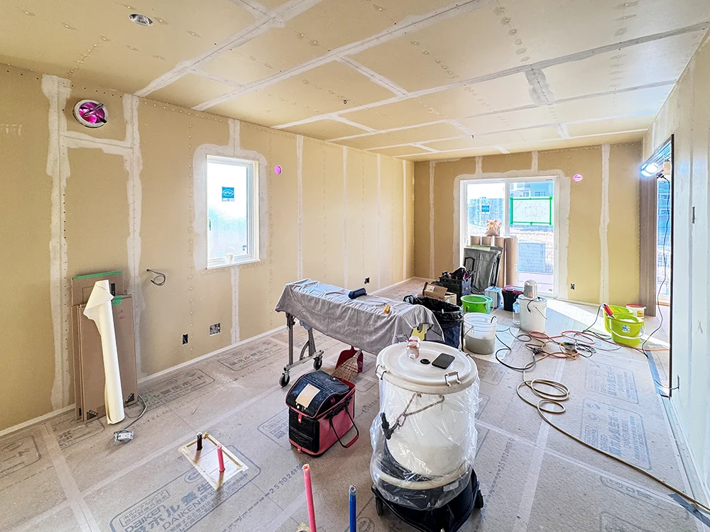 内部クロス工事