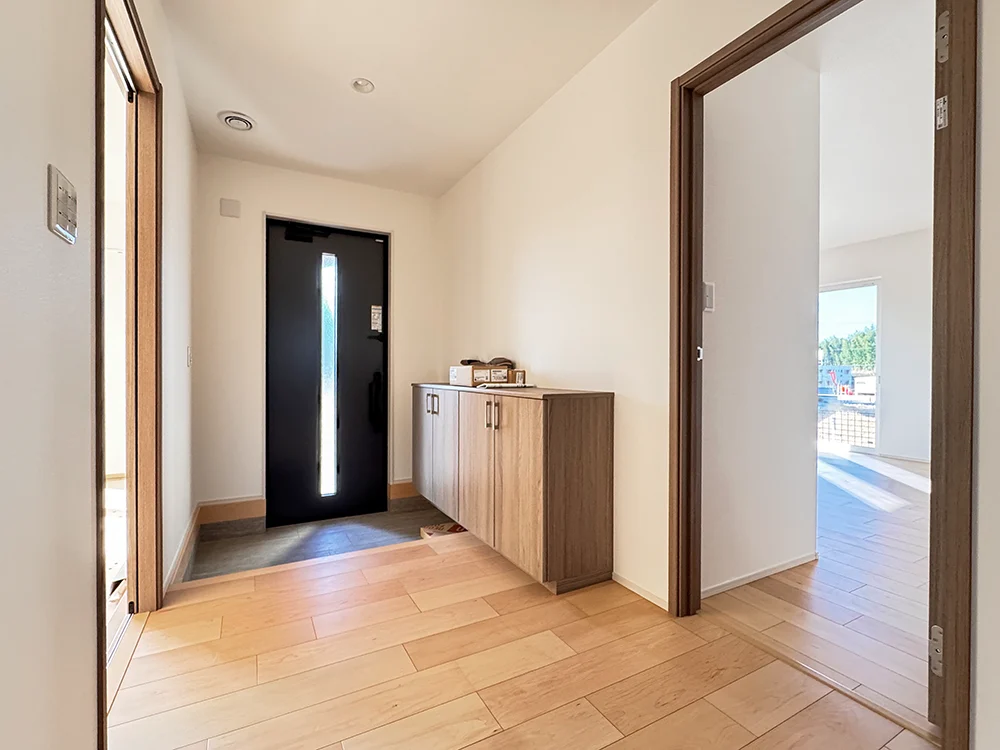 内部工事／設備設置の様子