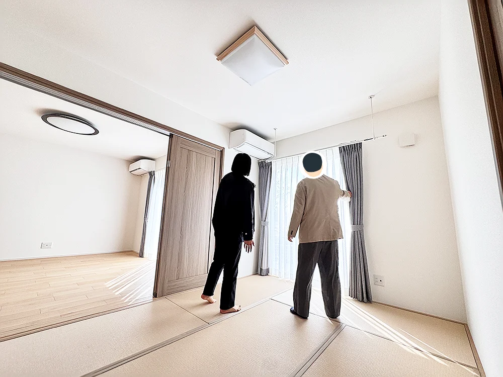 お引渡しの様子