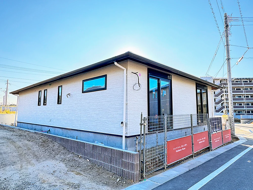 足場解体作業の様子