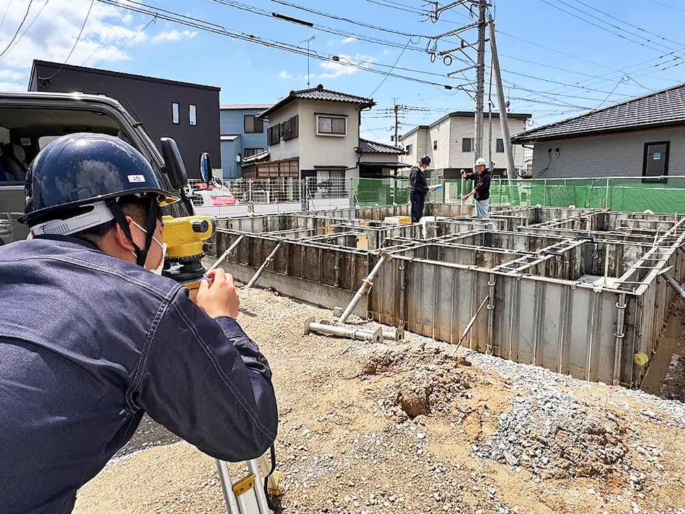 基礎工事④