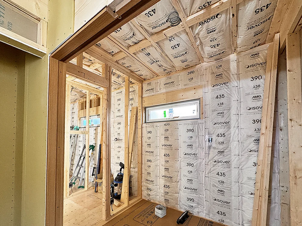 フローリングの仕上がり