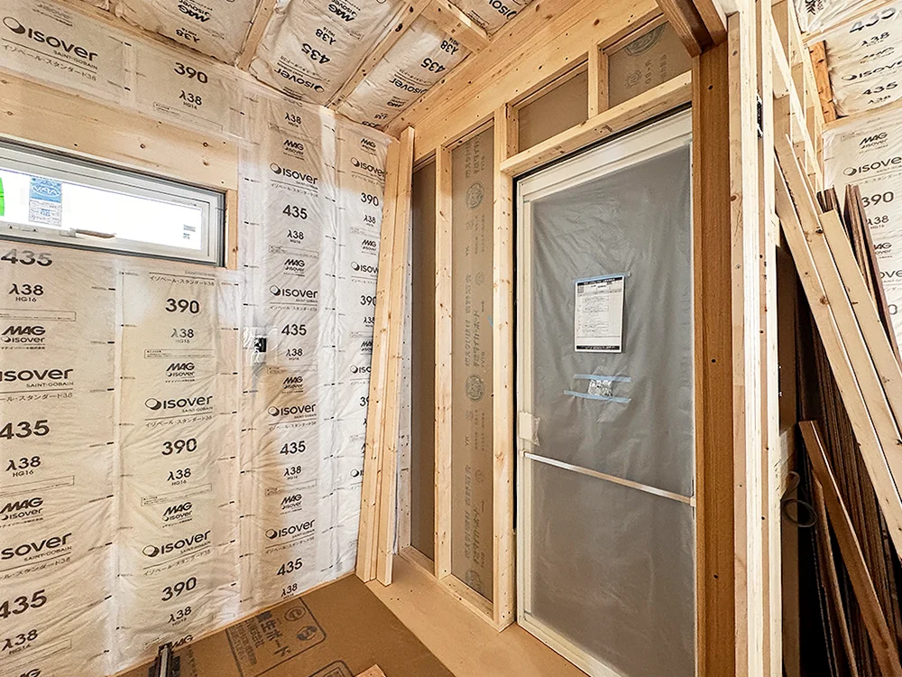 リビング上部の様子