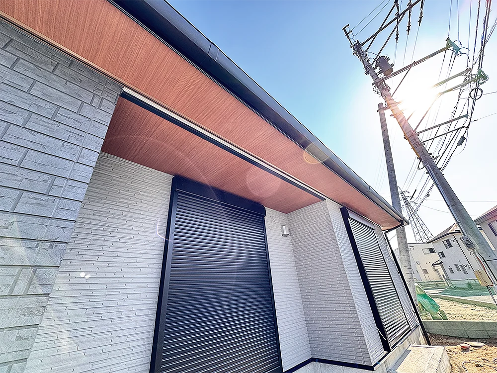 重厚感のある外観