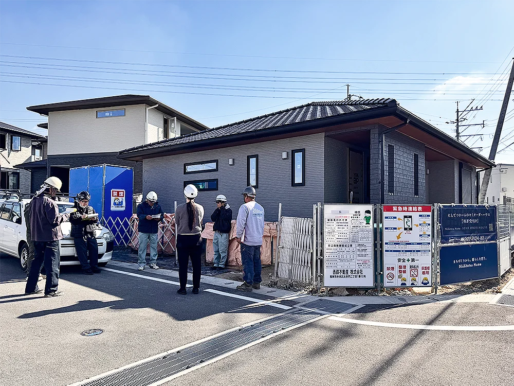 安全パトロールの様子