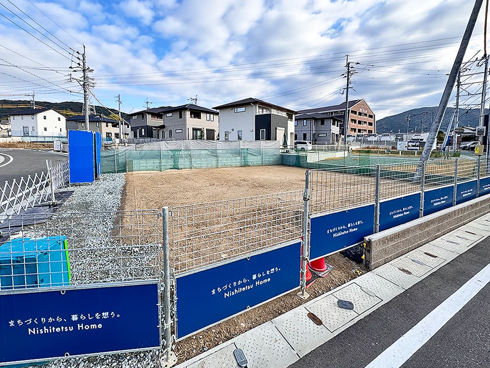 着工・掘削工事