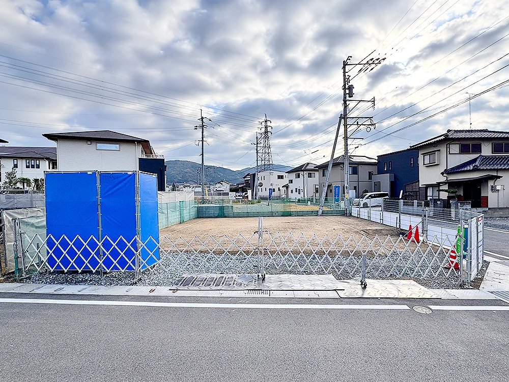 着工・掘削工事の様子