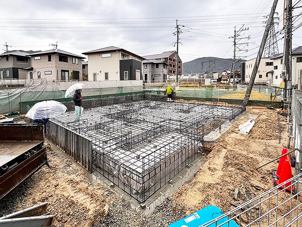 ＪＩＯ基礎配筋検査