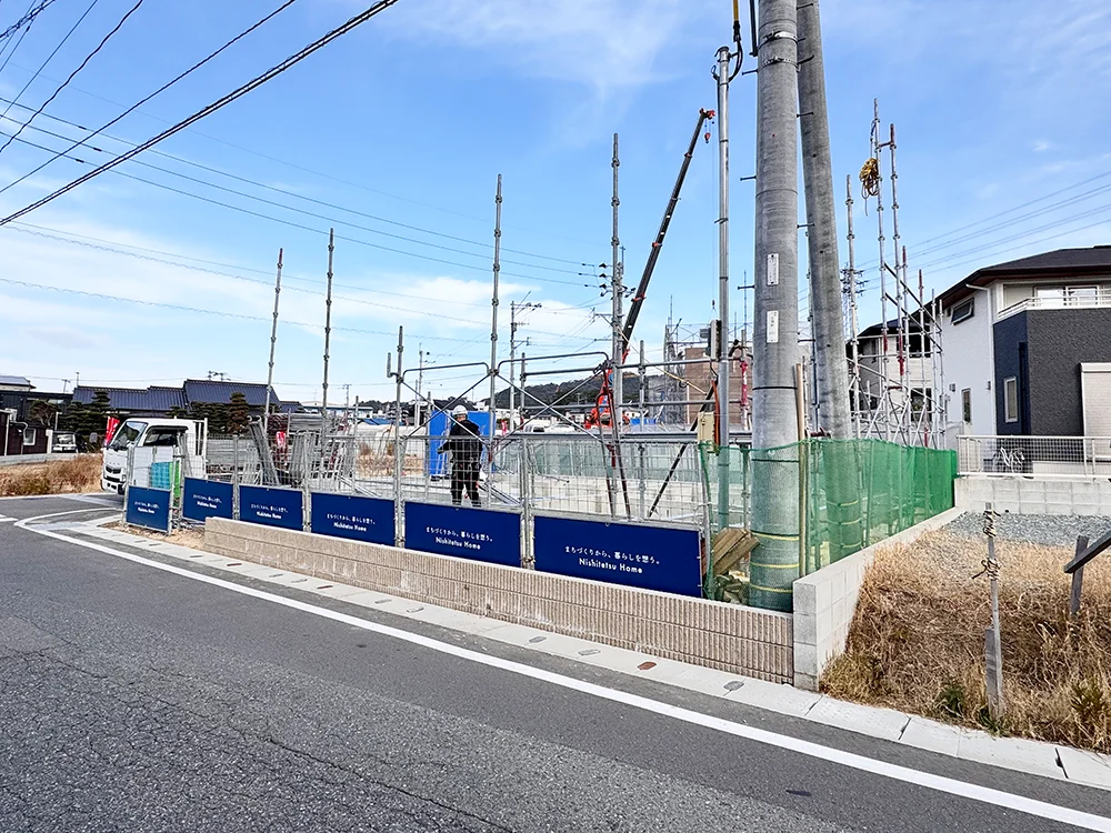 配管工事・躯体土台