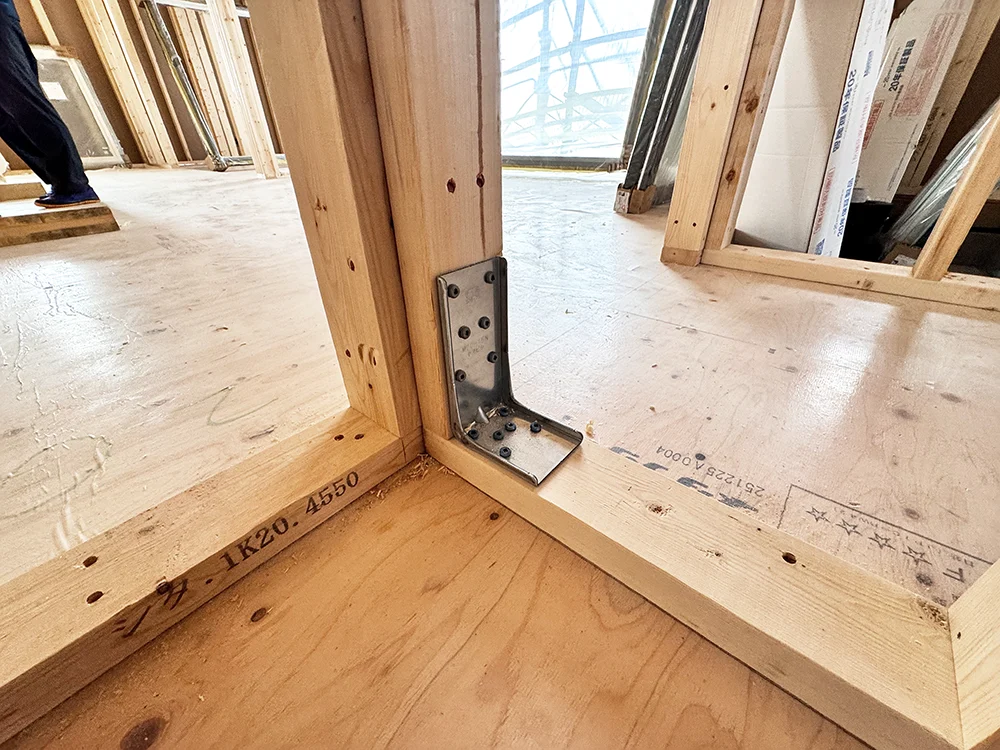 ＪＩＯ構造躯体検査の様子