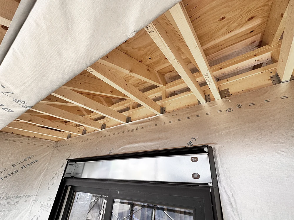 ＪＩＯ防水下地検査の様子