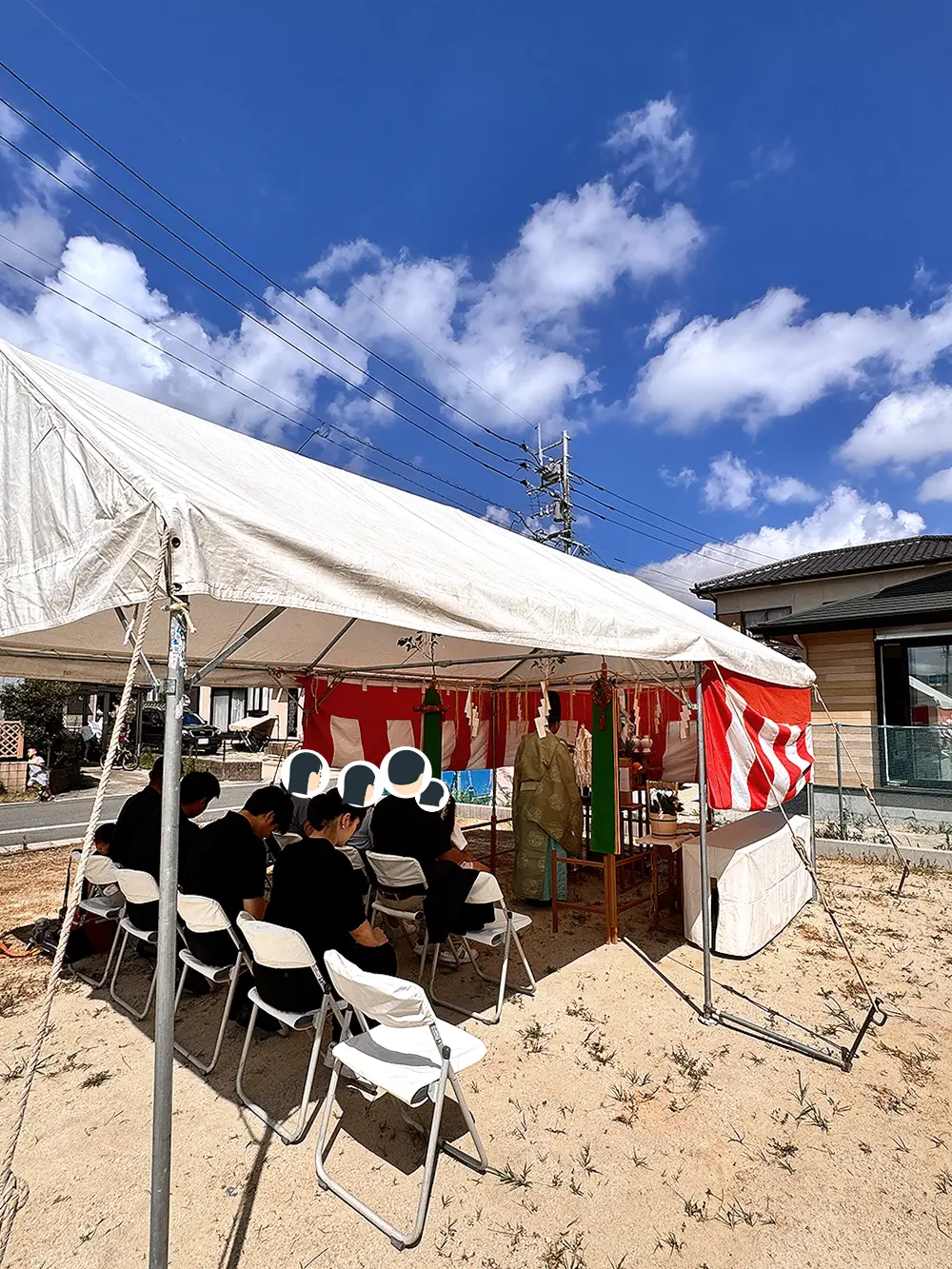 地鎮祭