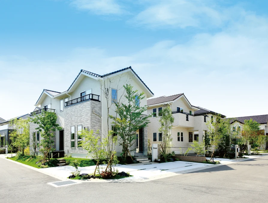 美しい街並み イメージ画像 2