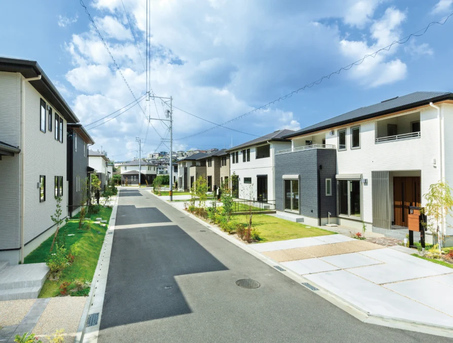 美しい街並み イメージ画像 3