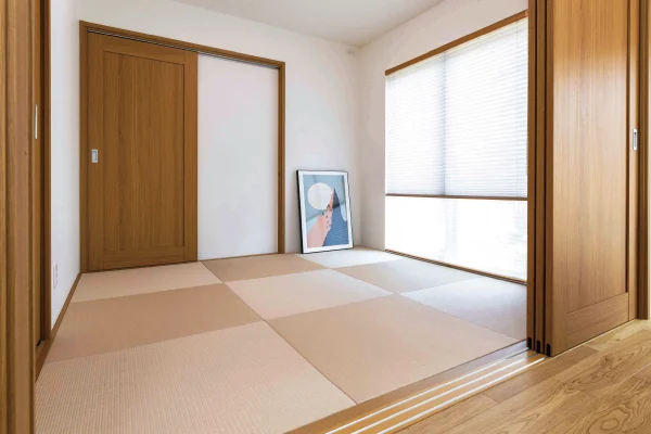 和室を2WAYに変更。　イメージ写真