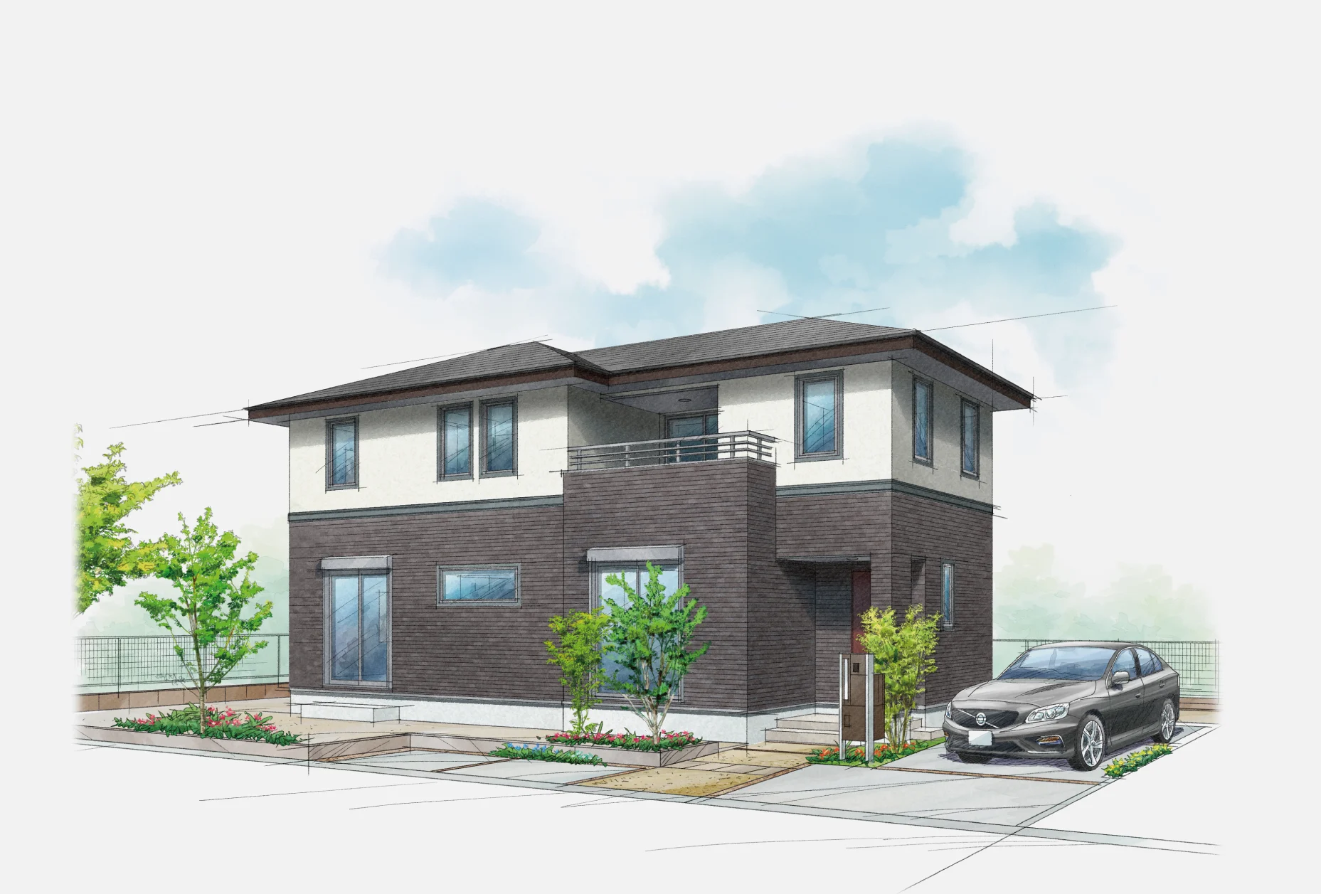 TRAD　イメージイラスト