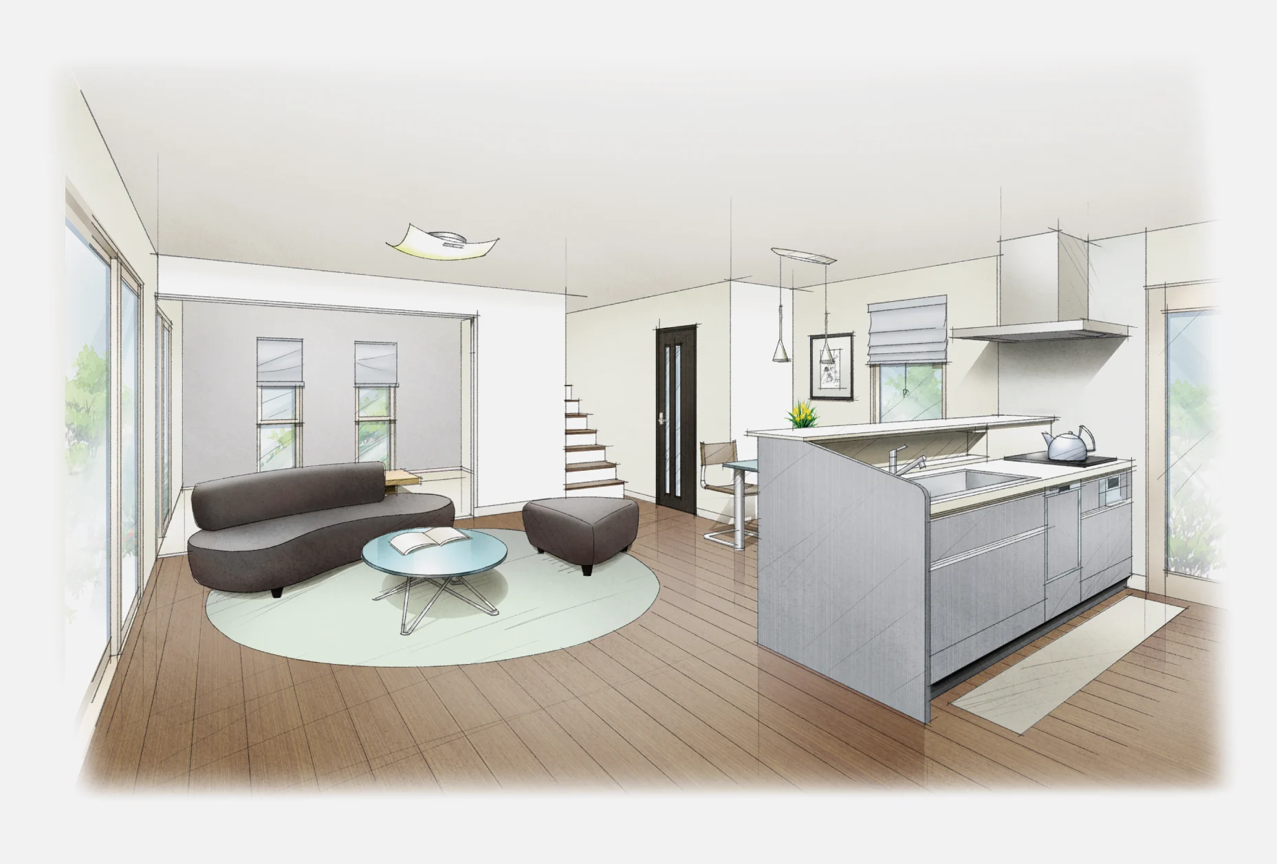 INDUSTRIAL　イメージイラスト