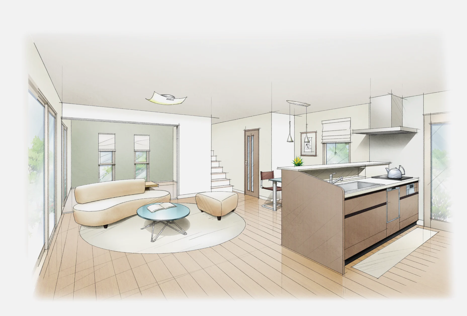 NATURAL CONSCIOUS　イメージイラスト