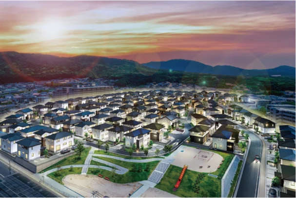 建築条件付き宅地を探す　イメージ画像