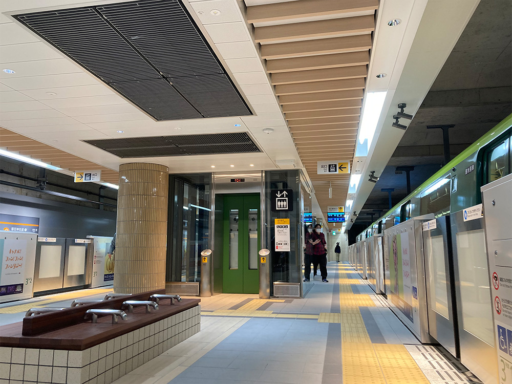 地下鉄七隈線の利用者にうれしい、天神南駅～博多駅までがいよいよ開通！
